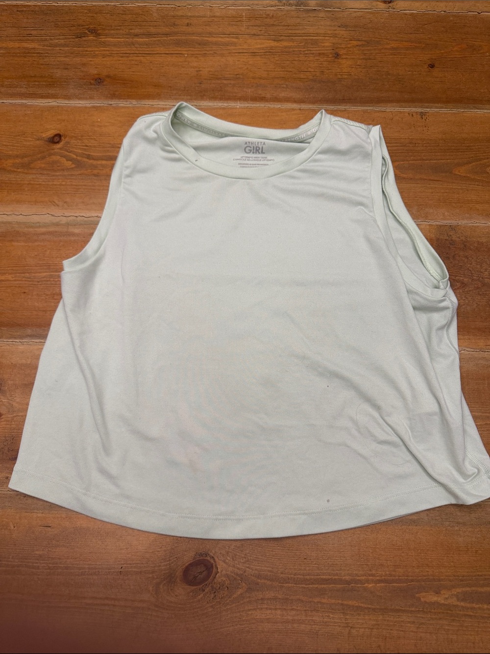 Athleta girl Pale Mint tank top